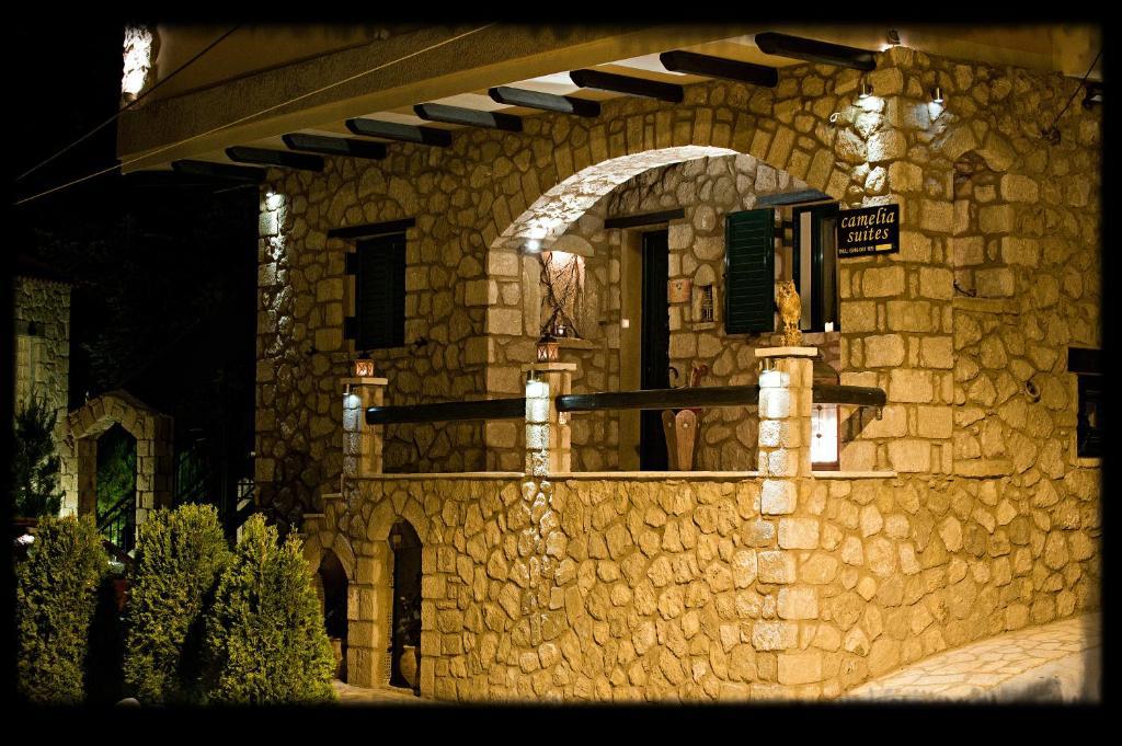 Camelia Suites Синикия-Меси-Трикала Номер фото